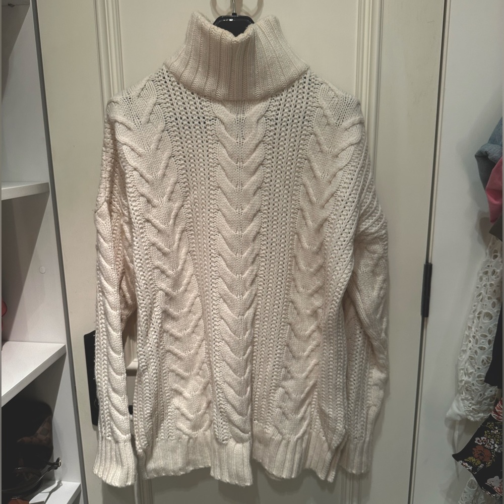 Anine bing Oversized cabbie knit sweater